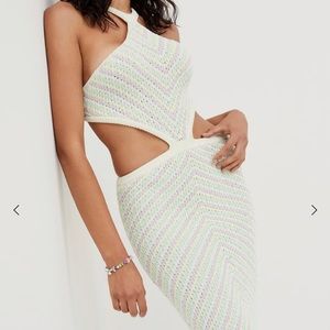 For Love & Lemons Bette Midi Dress